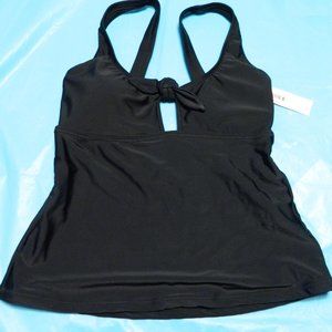 Old Navy Tie-Front Tankini Top